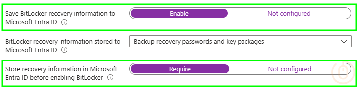 BitLocker Endpoint Protection policy for Fixed Data Drives