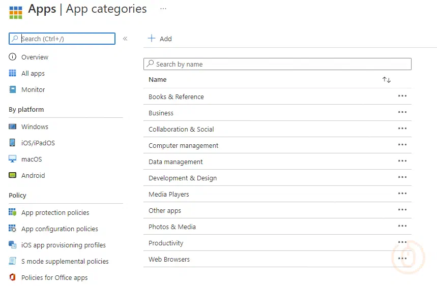 New App Categories