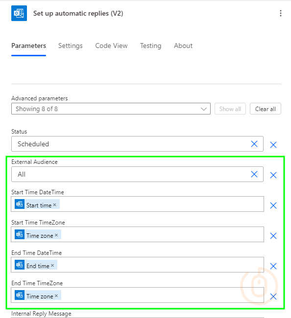 Configuring Automatic Reply