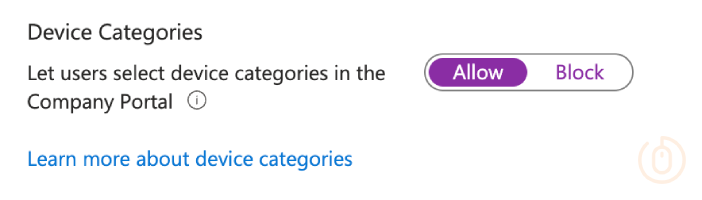 Tenant Customisation Settings