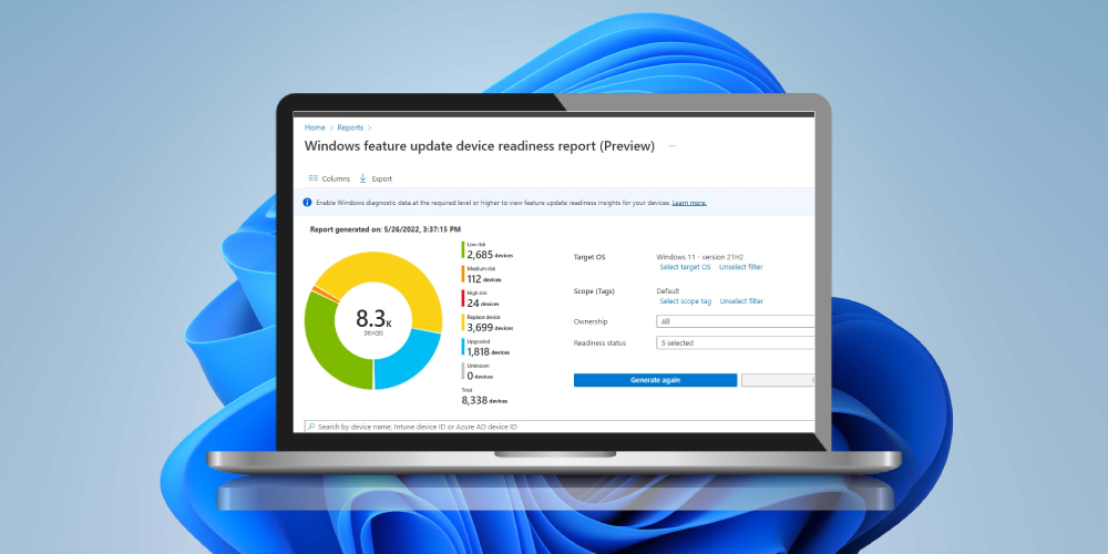 Featured image for Forcing Windows 11 Feature Update Readiness Assessments